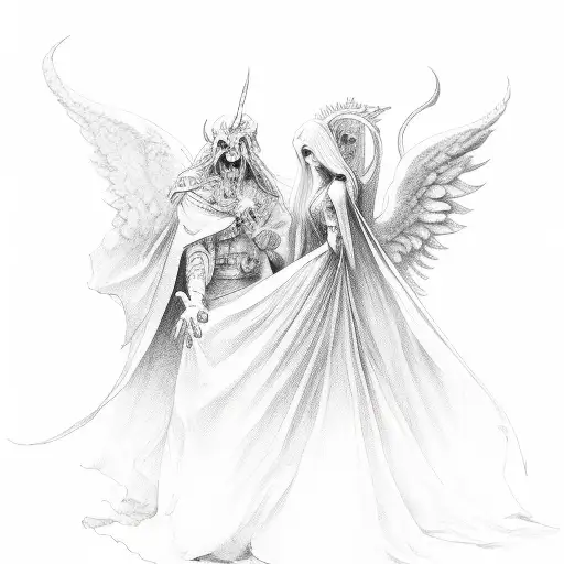 Angel And Demon