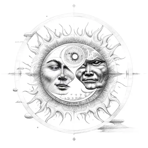 Sun And Moon