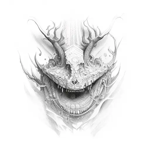 Scary And Trippy On Wrist