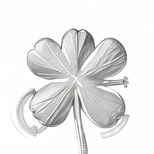 Four Leaf Clover Penny