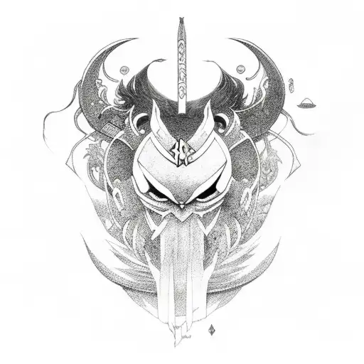 Norse Mythology Mixed With Japanese Mythology