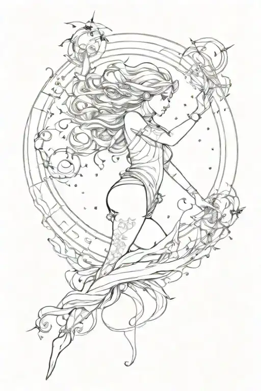 Virgo Constellation Sign