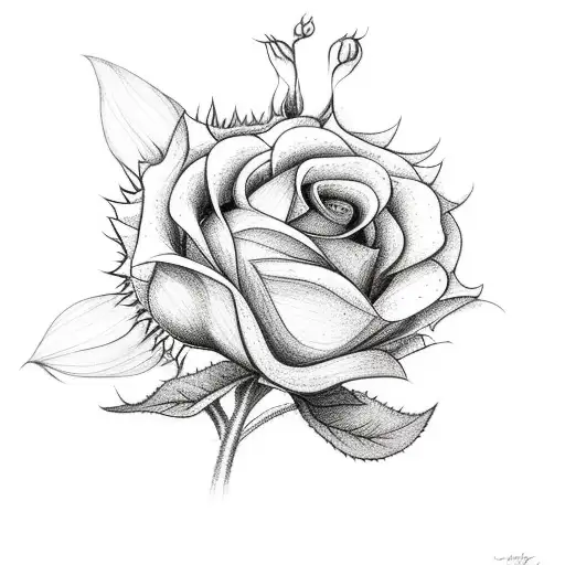 Flower Bouquet With Sunflower And Baby Breath And Roses