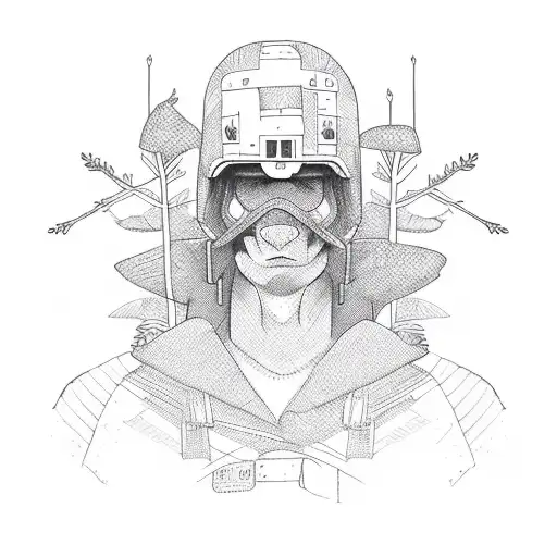 Soldier In The Forest