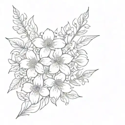 December And July Birth Flower