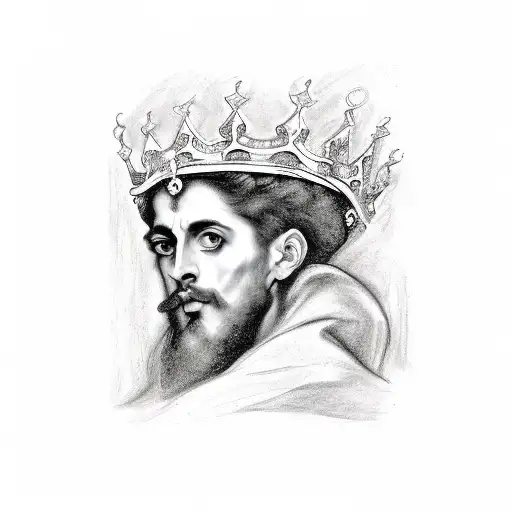 Write The Word Elgreco With A Crown On The O