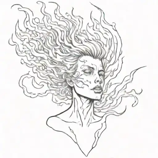 I Think Im Burning Alive But Nobody Sees The Fire