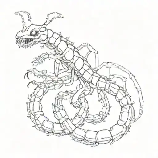 Scolopendra Doesn't Look Like A Scorpio