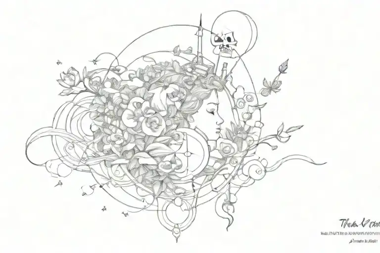 The Lyrics 'While We're Living The Dreams We Have As Children Fade Away'