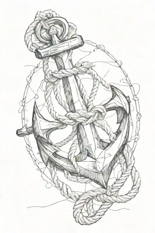 Anchor With Rope