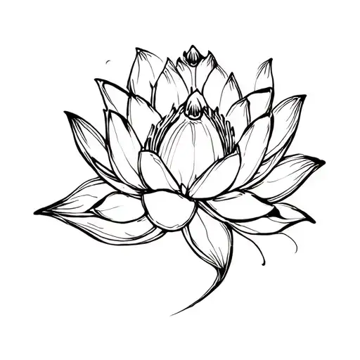 Mandala Lotus Flower