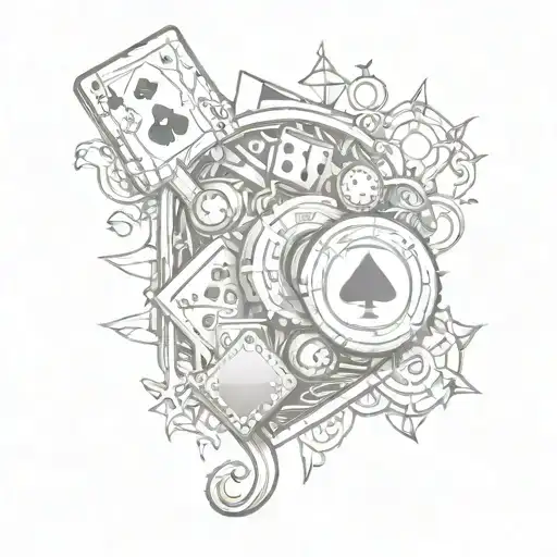 Stoping Gambling Themed