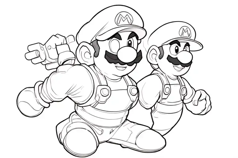 Mario Bros Characters