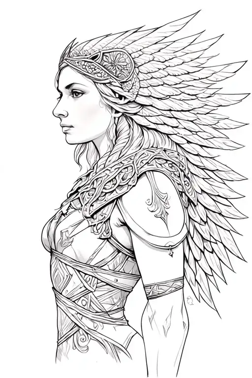 Scottish Valkyrie