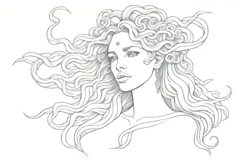 Medusa Goddess