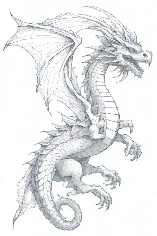 Dragon Flying