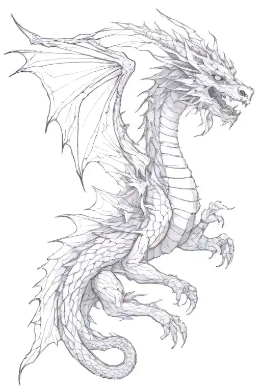 The Lower Long Thin Dragon