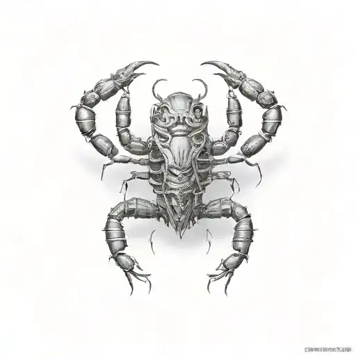 Humanoid Scorpion Worrior