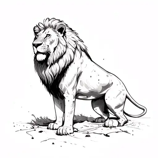 Lions Living In The The Broke Down Frames Of My Friends Bodies