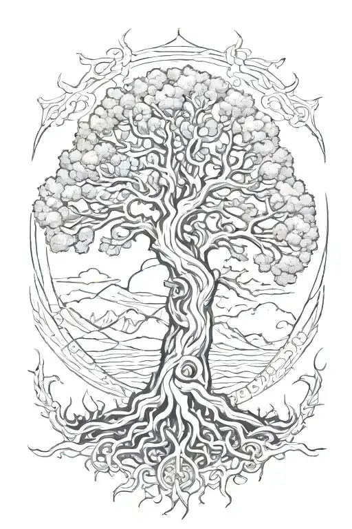 Yggdrasil Tree