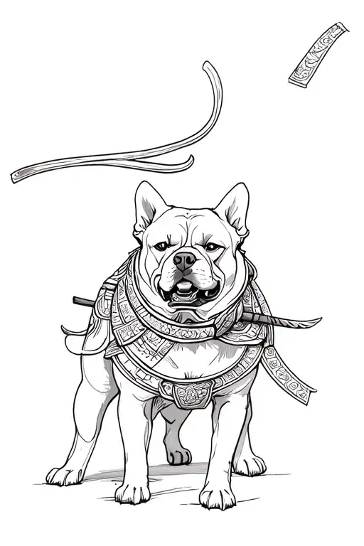 Samurai Dog