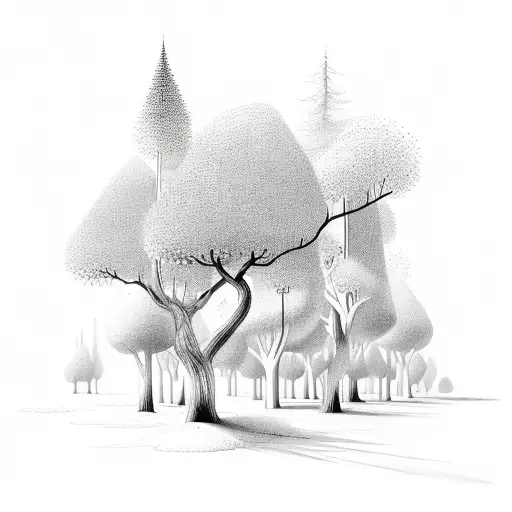 Lonely Forest Dytopian