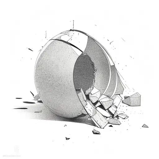 Broken Vase Aesthetic