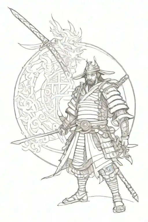 Samurai With Vault
