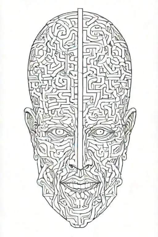 Single Line Found My Mind