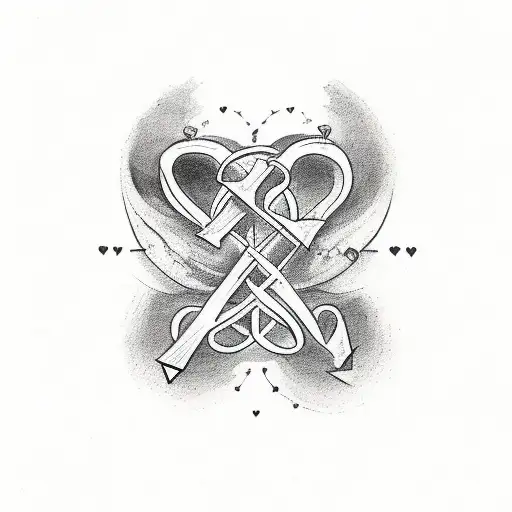 Love And Peace Front Neck