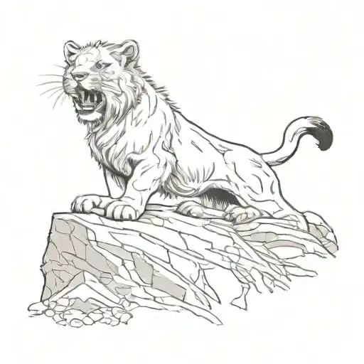 Mountian Lion Roaring