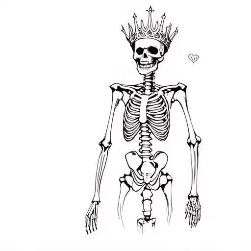 Skeleton King Adorning
