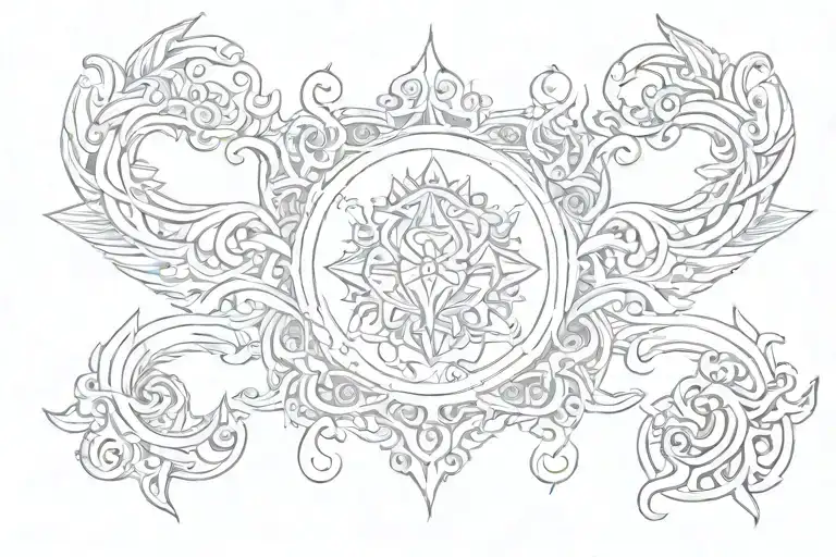 Shivansh Son Tattoo Design