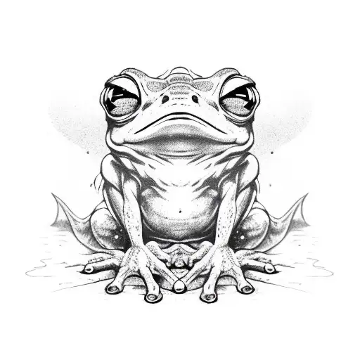 Wizard Frog With Cape