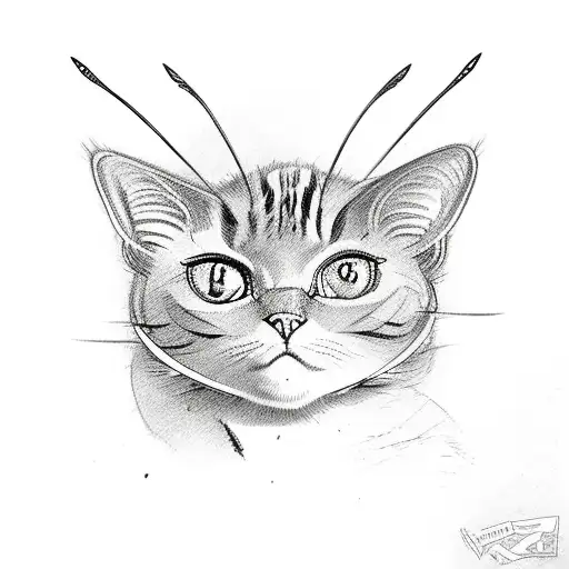 Butterfly With Cat Eyes