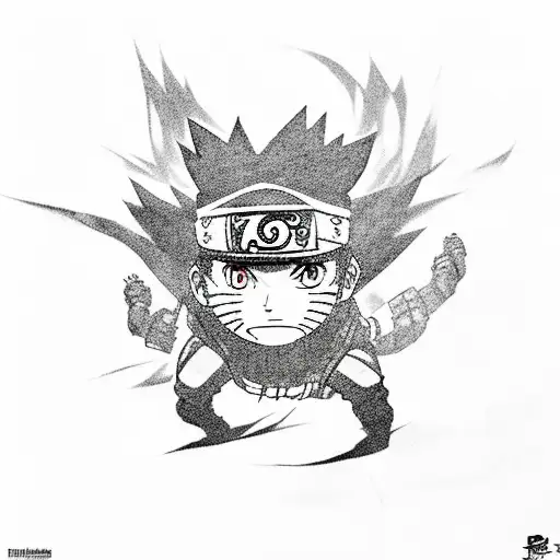 Naruto Tribal