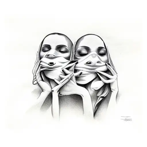 See No Evil Hear No Evil Speak No Evil 3 Spanish Women