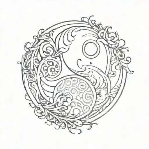 Ying And Yang Symbol
