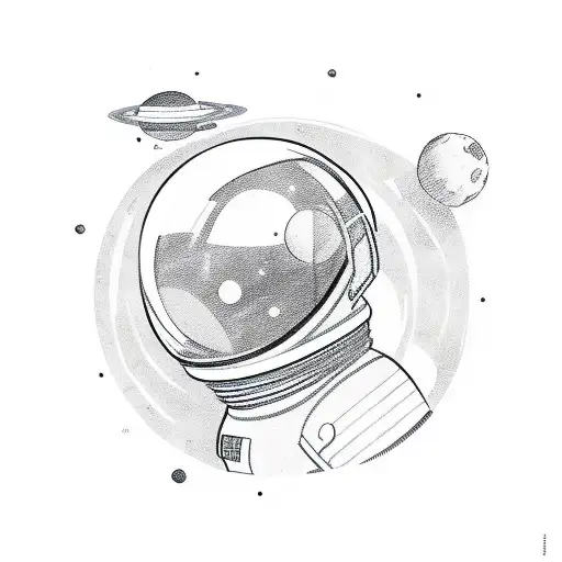 A Space-themed Comic Strip Featuring A Guitarist Exploring Alien Planets