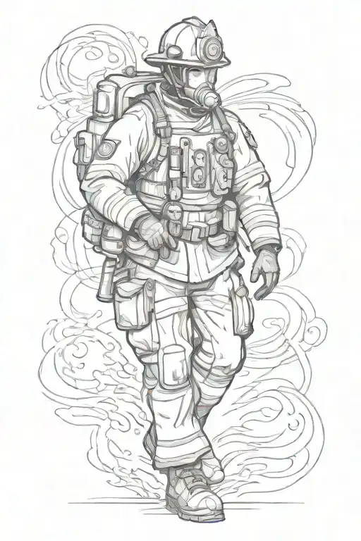 Firefighter Ran