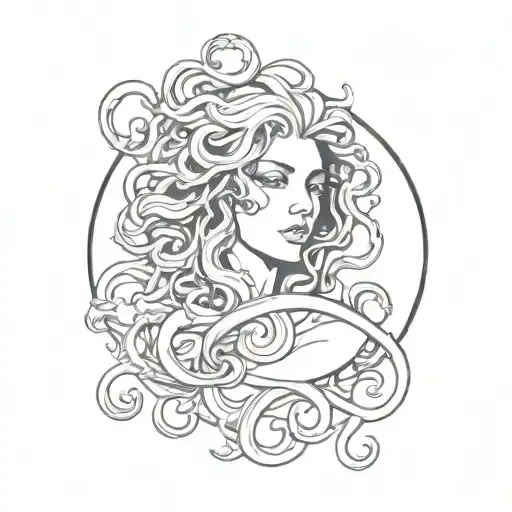 Medusa Withs Hidden Semi Colon