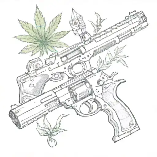 Guns Weed Gaming