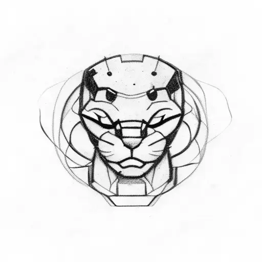 Bts Logo With A Semicolon