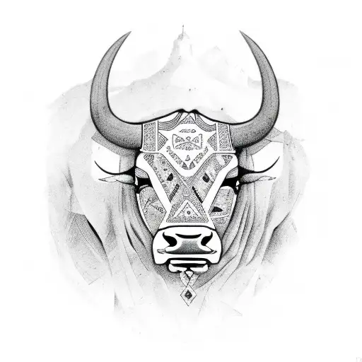Bull Mexican Art