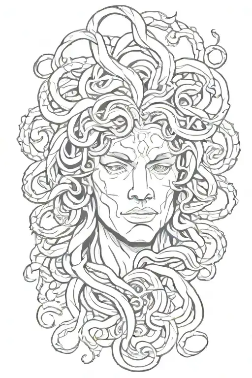 Masculine Medusa