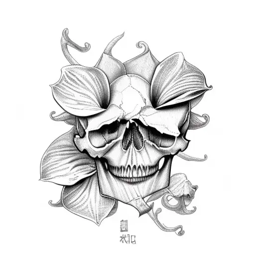 Skull Orchid