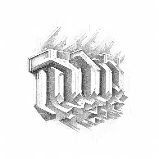 Addict Graffiti Lettering