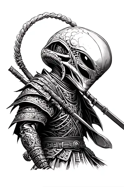Alien Samurai