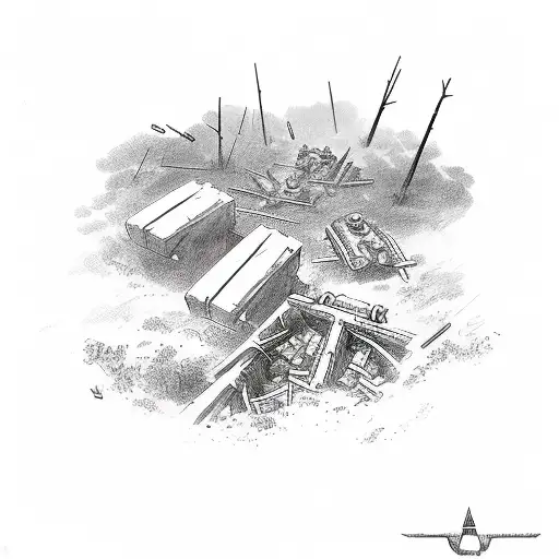 Ww2 Assault On A Machine Gun Nest From Afar