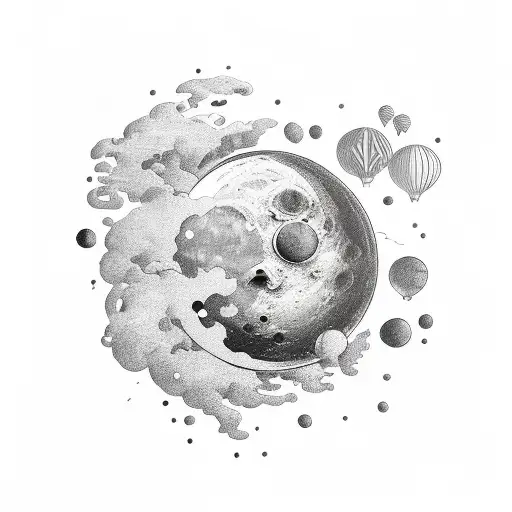 Run Away Make Friends With The Moon